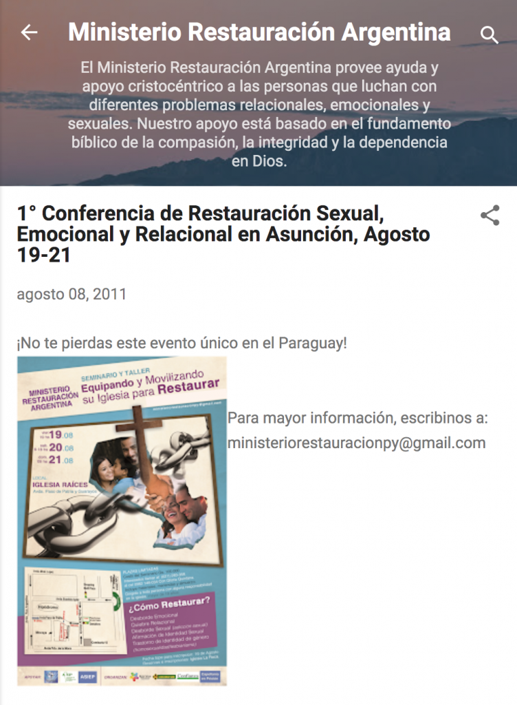 Las terapias de las Iglesias que torturan a jóvenes LGBT en Paraguay – El  Surtidor